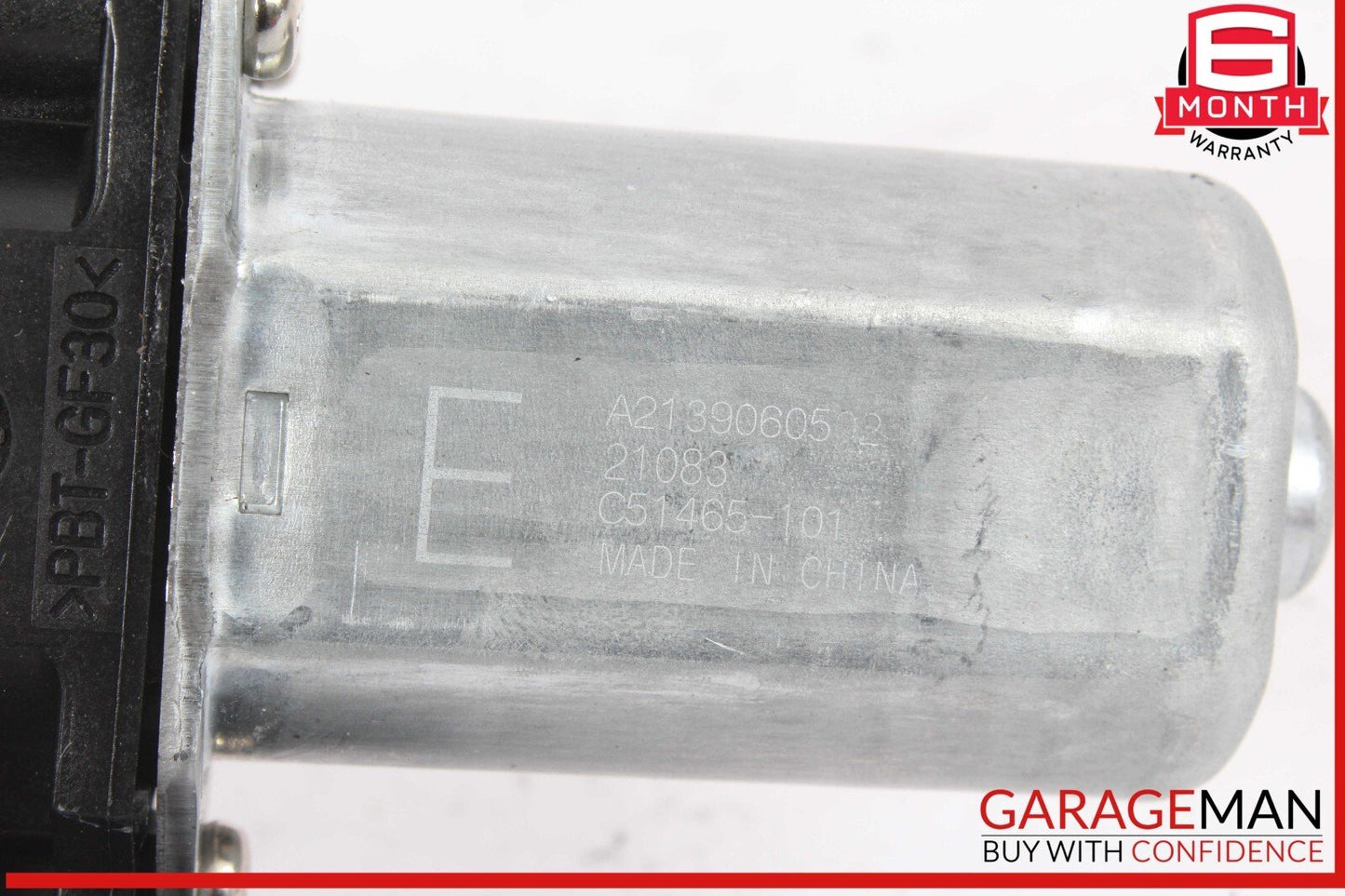 16-22 Mercedes X253 GLC43 AMG Rear Left Side Window Regulator Motor OEM