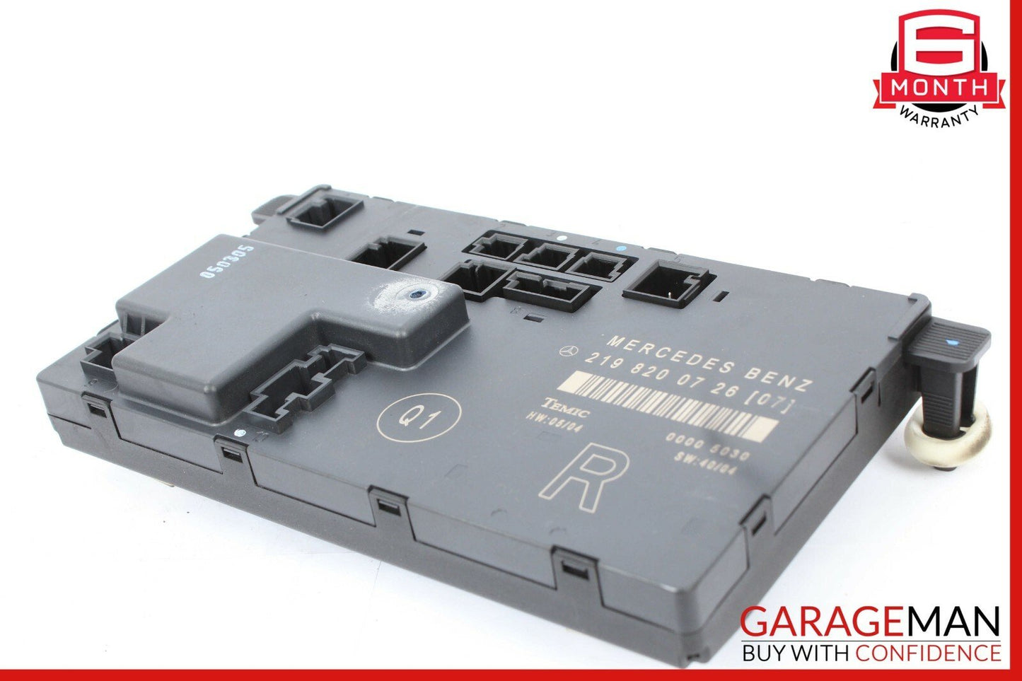 06-11 Mercedes W219 CLS500 CLS63 AMG Front Right Side Door Control Module OEM