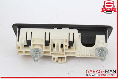 09-16 Audi A4 Rear Trunk Lid Release Handle Switch Black 5N0827566 OEM