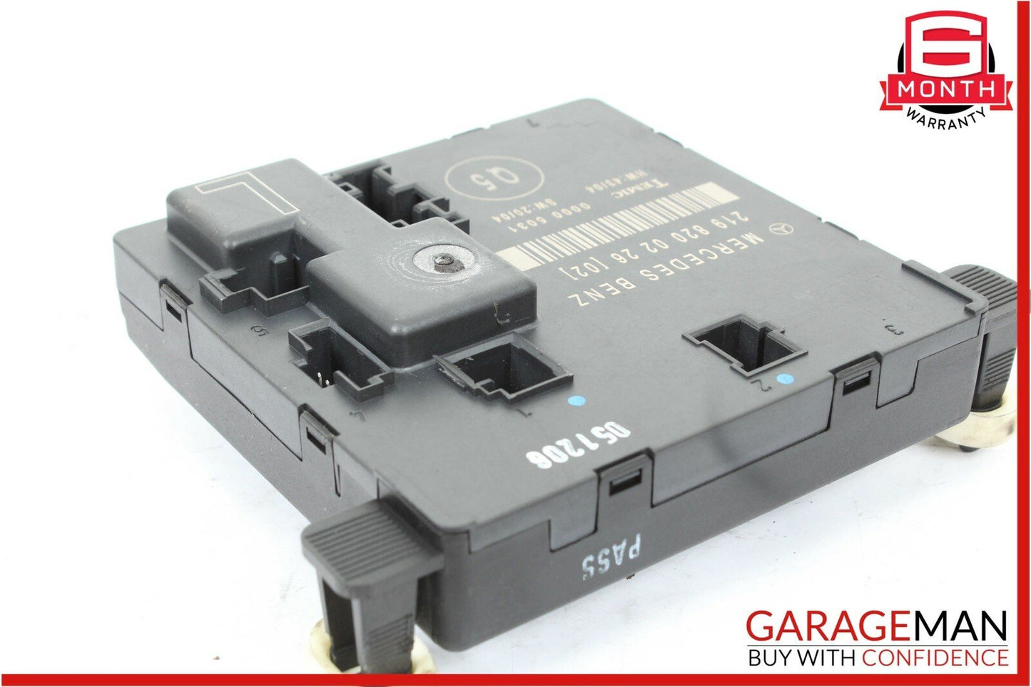 06-11 Mercedes CLS550 CLS500 Rear Left Side Door Computer Controller Module