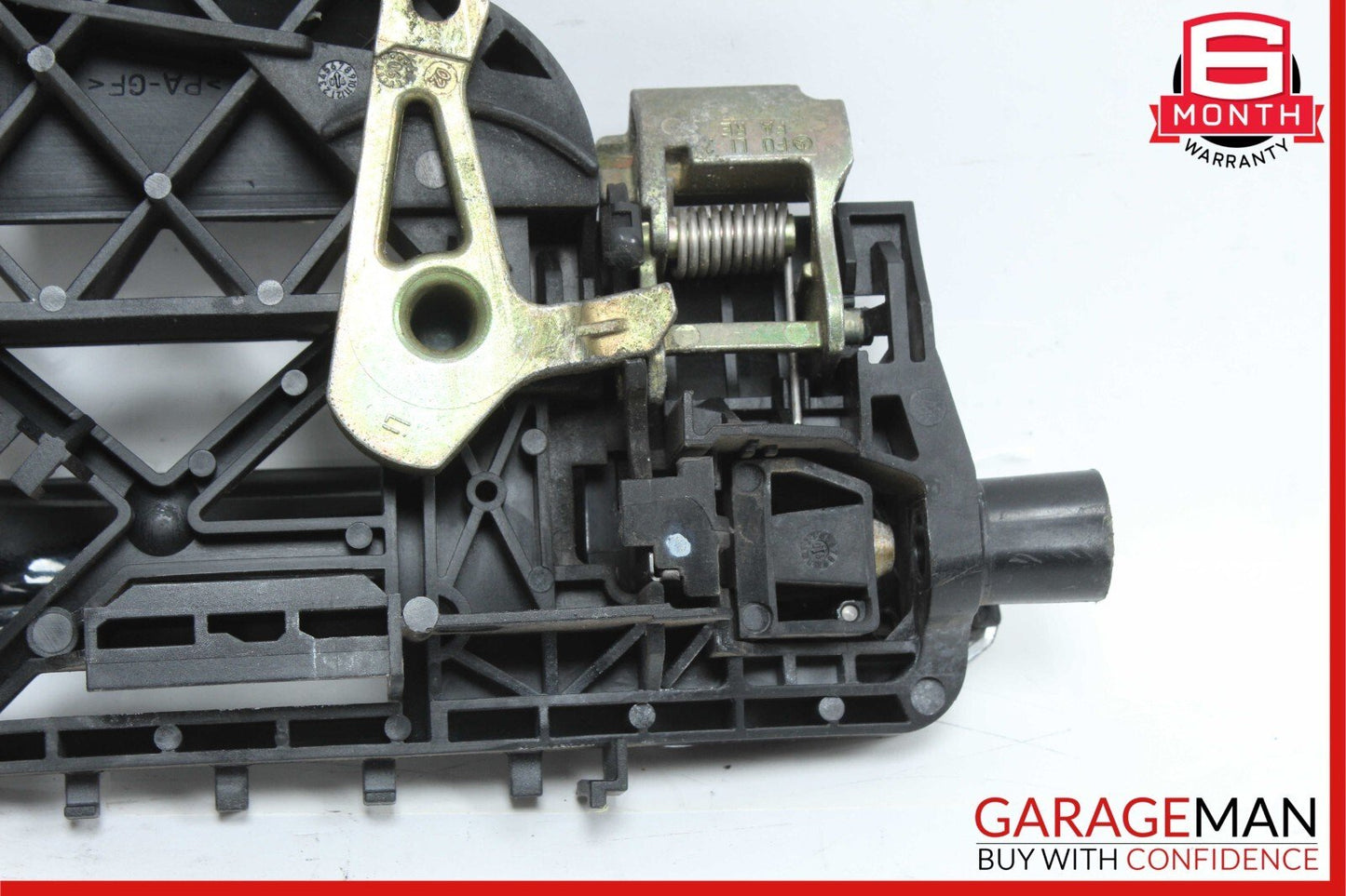 07-13 Mercedes W221 S550 S63 AMG Rear Left Side Exterior Door Handle Black