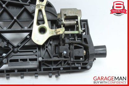 07-13 Mercedes W221 S550 S63 AMG Rear Left Side Exterior Door Handle Black