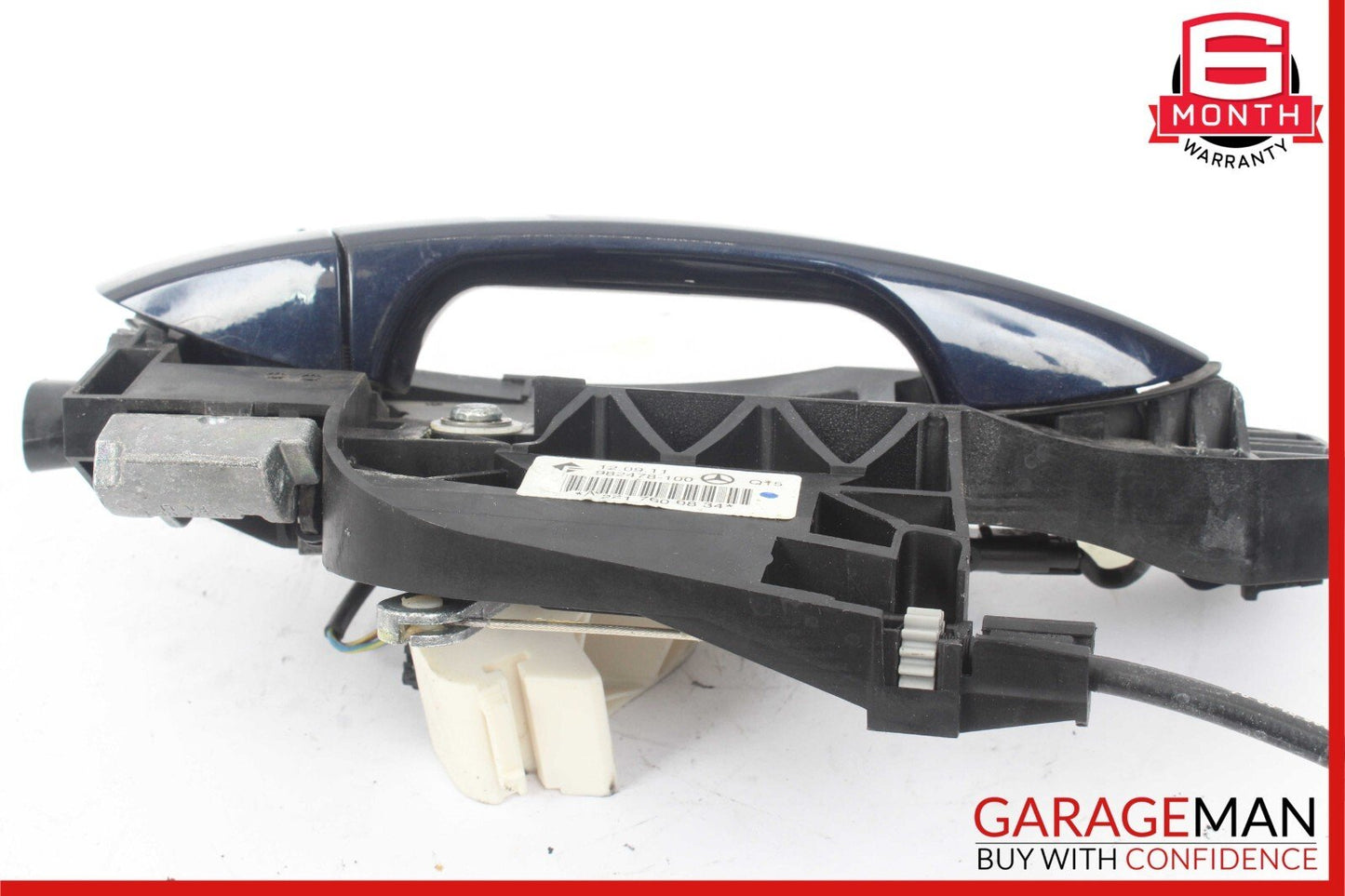 07-13 Mercedes W221 S500 Rear Right Side Keyless Go Exterior Door Handle Black