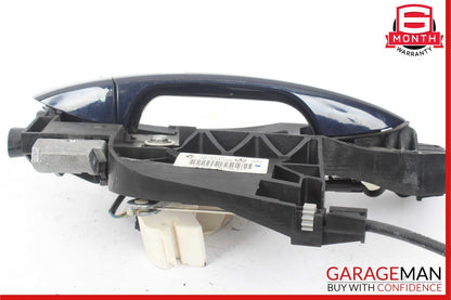 07-13 Mercedes W221 S500 Rear Right Side Keyless Go Exterior Door Handle Black
