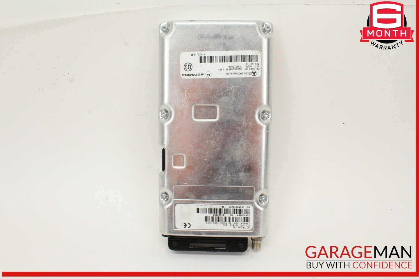 00-06 Mercedes W215 CL500 SL500 Voice Command Control Module Unit 2208200535 OEM