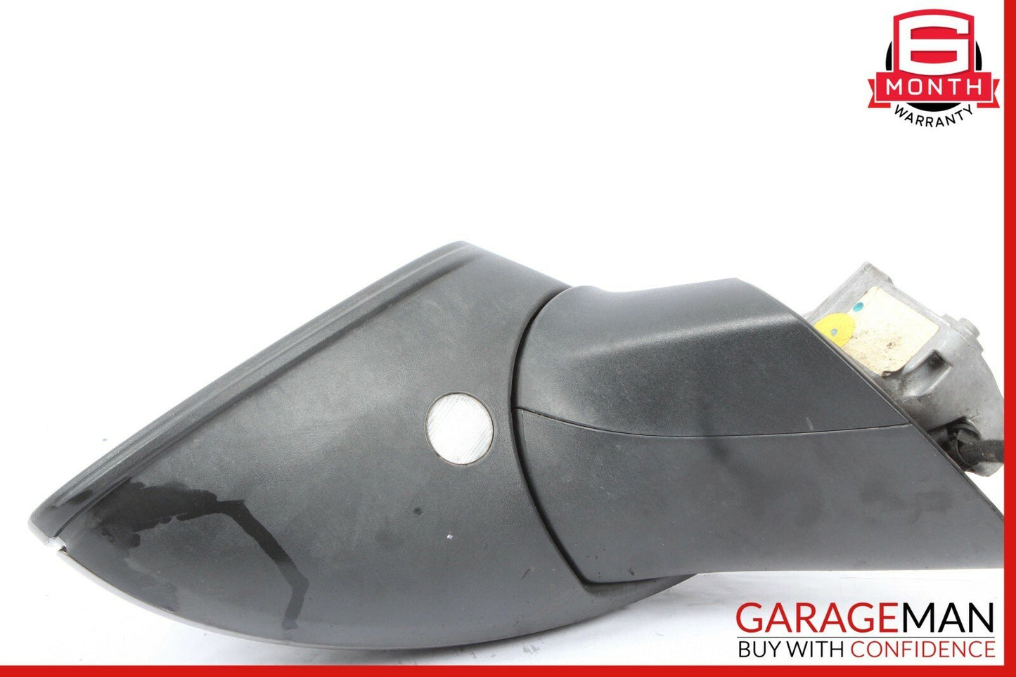 11-14 Porsche Cayenne 958 Front Left Driver Side Mirror Door Rear View Brown