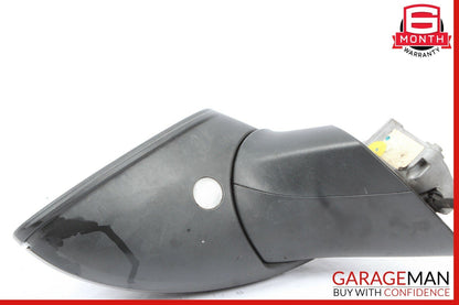11-14 Porsche Cayenne 958 Front Left Driver Side Mirror Door Rear View Brown