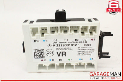 14-17 Mercedes W222 S550 Front Right Passenger Side Door Control Module Unit OEM