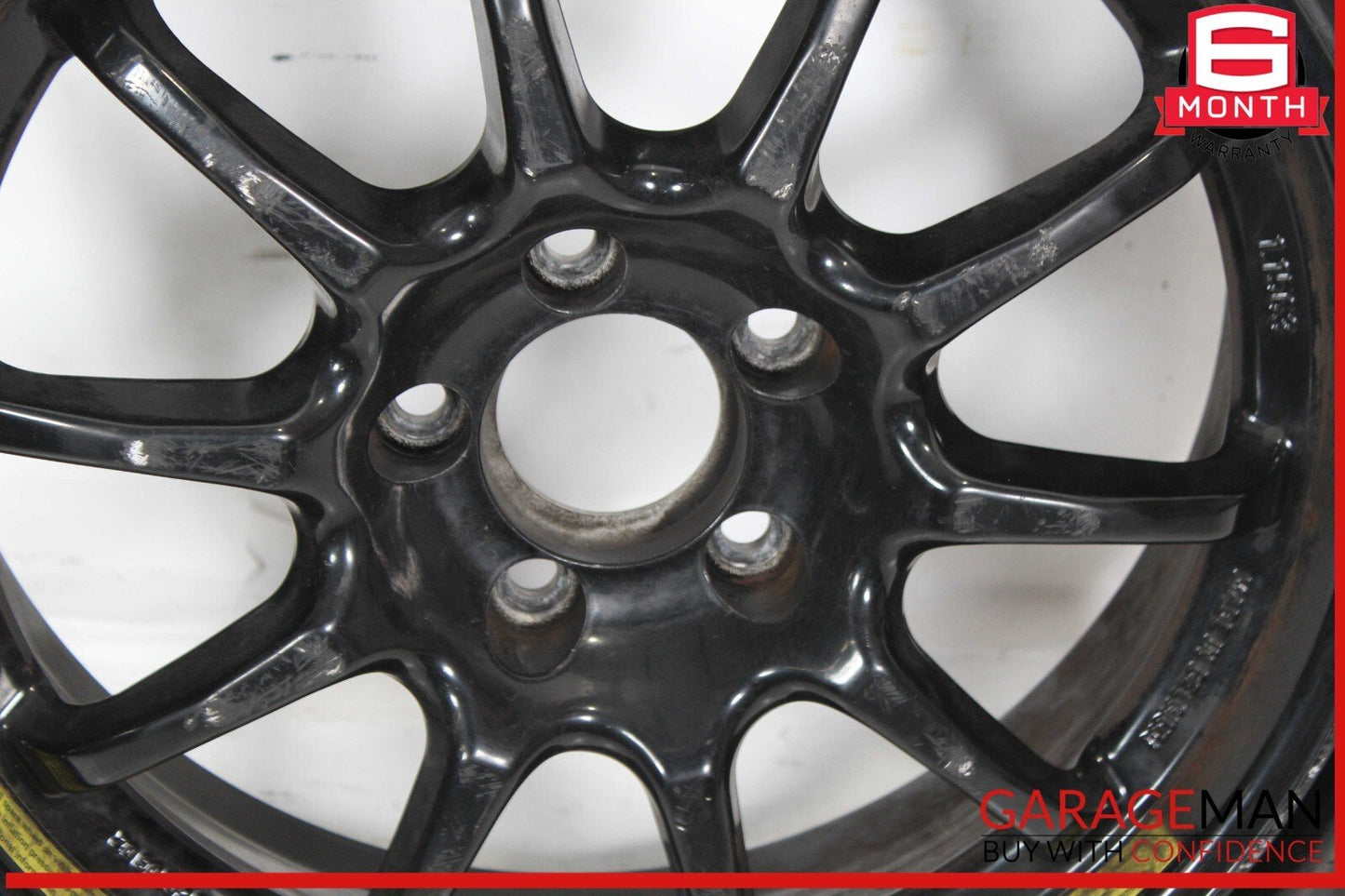 03-12 Mercedes R230 SL500 SL63 AMG Emergency Spare Tire Wheel Donut Rim 17" R17