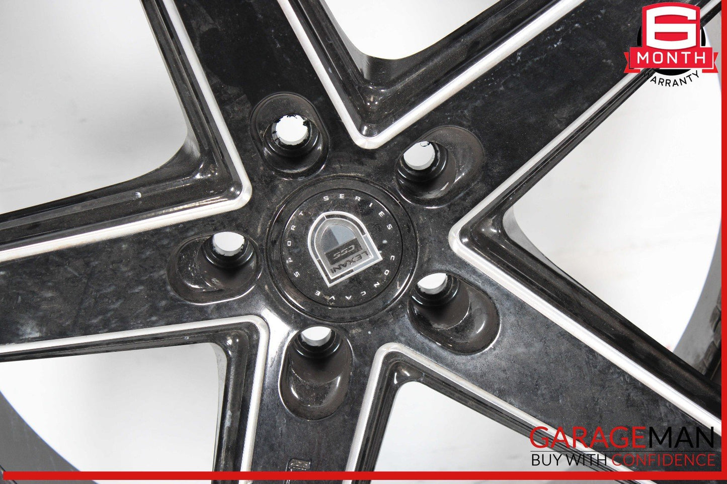 LEXANI R-FOUR R-4 Wheel Tire Rim 20 x 10 OEM