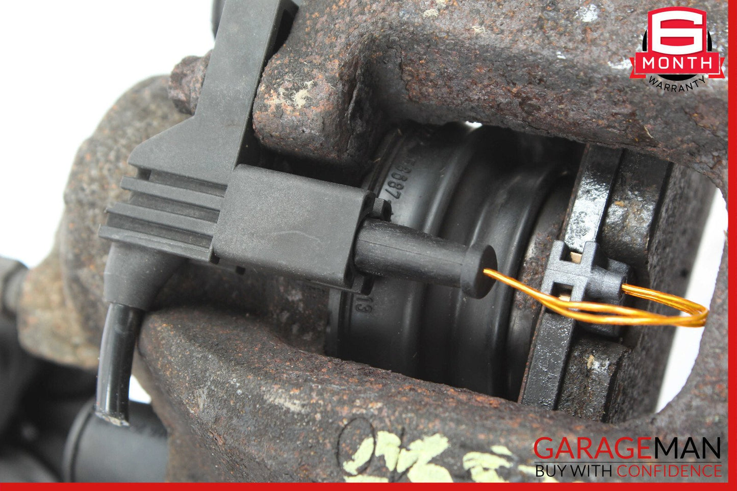 06-09 Mercedes W251 R350 R500 Rear Left & Right Brake Caliper Calipers Set OEM