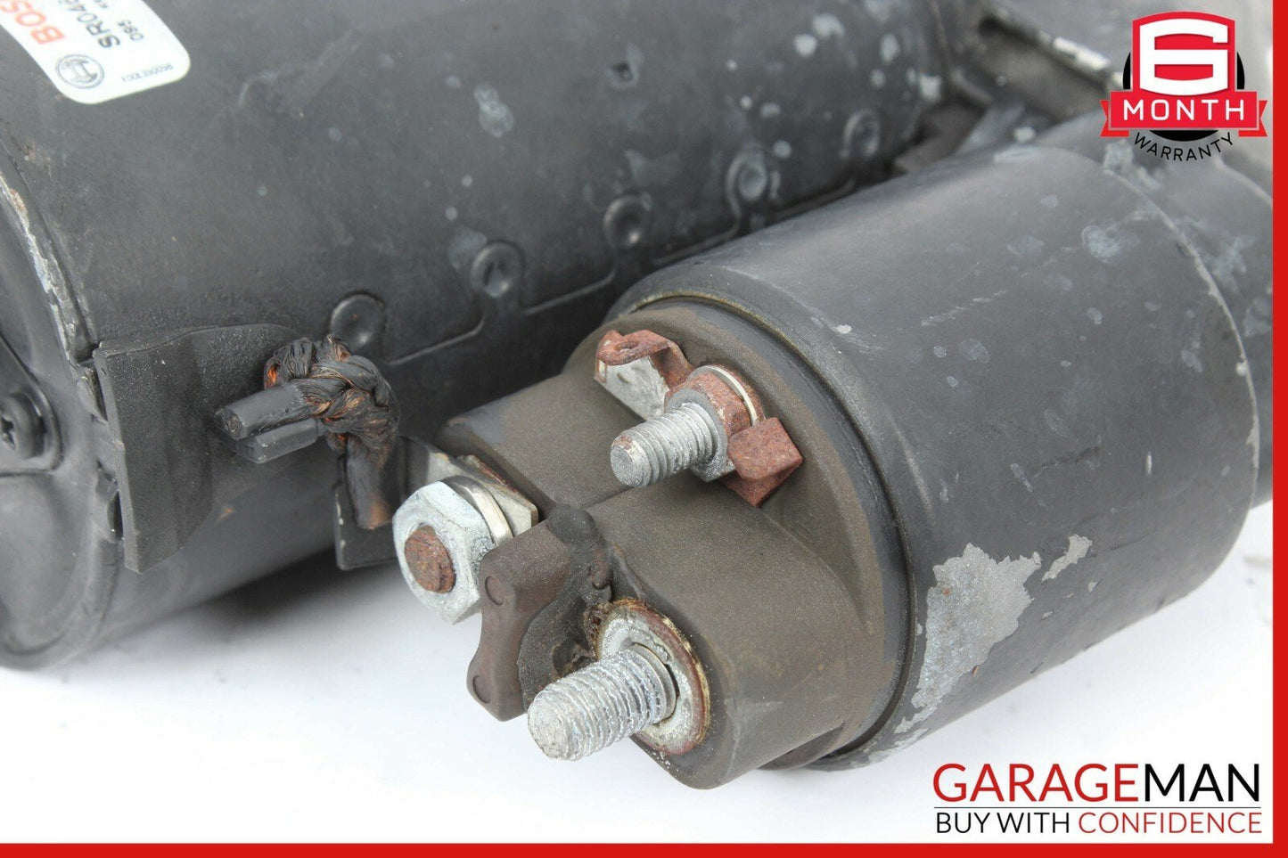 06-11 Mercedes S550 CLS500 CLS550 E550 Bosch Engine Starter Motor
