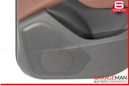 17-19 Audi Q7 Rear Right Side Interior Door Panel Trim OEM