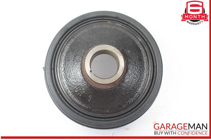05-12 Mercedes W211 E350 Engine Motor Crankshaft Pulley Vibration Damper