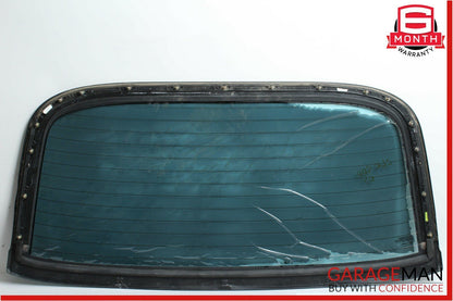 03-09 Mercedes W209 CLK500 CLK550 Convertible Soft Top Rear Glass OEM