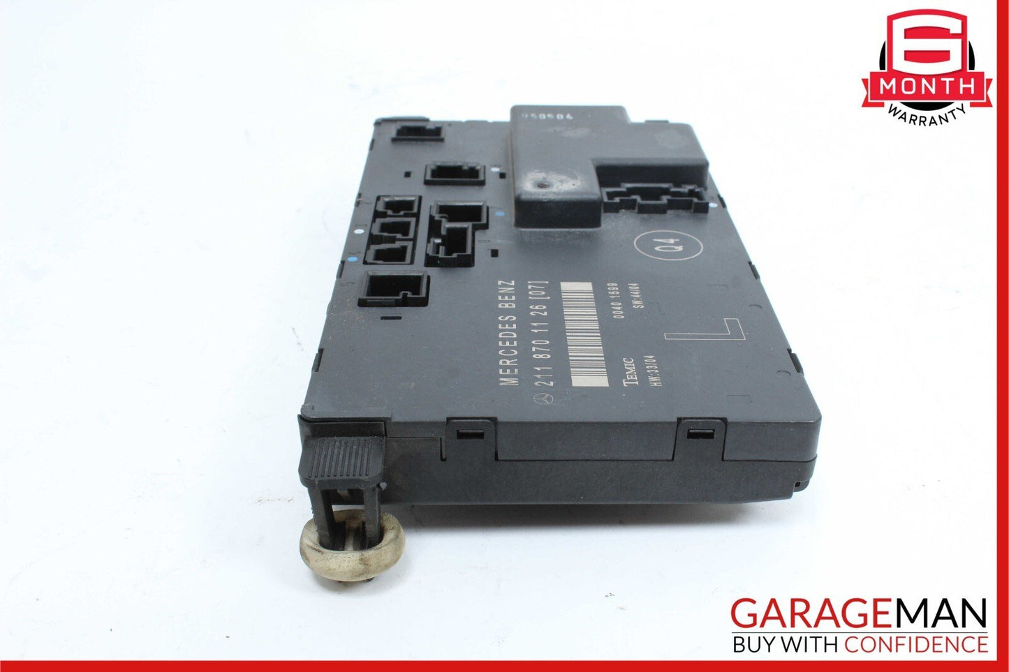 03-09 Mercedes W211 E350 E320 E500 E63 AMG Front Left Door Controller Module