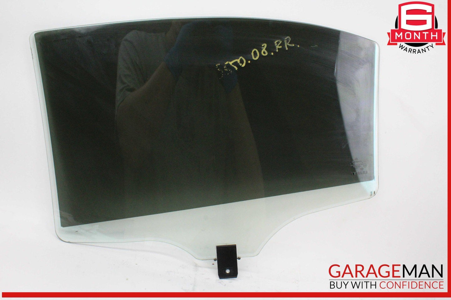 07-13 Mercedes W221 S550 S600 S350 Rear Right Side Door Window Auto Glass