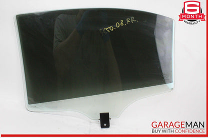 07-13 Mercedes W221 S550 S600 S350 Rear Right Side Door Window Auto Glass