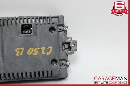 12-16 Mercedes C250 GL450 SLK350 GPS Navigation LCD Display Screen Monitor OEM