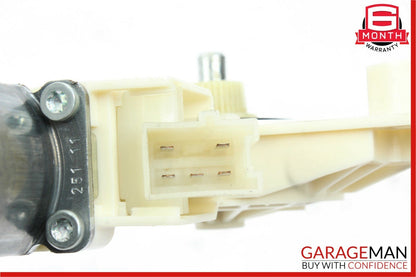 08-14 Mercedes W204 C250 Front Right Passenger Side Door Window Regulator Motor