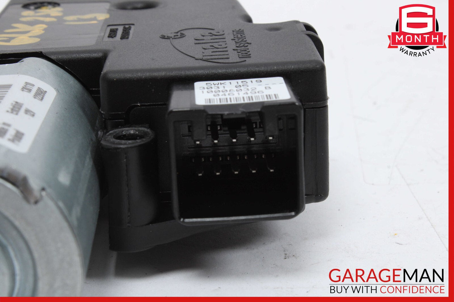 08-15 Mercedes X204 GLK250 C300 Panoramic Sunroof Sun Roof Motor EM