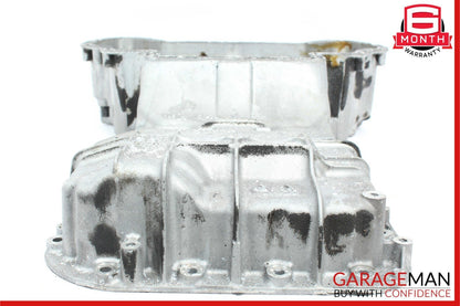 06-11 Mercedes W204 C300 SLK280 Engine Upper Oil Sump Baffle Pan 2720142102 OEM