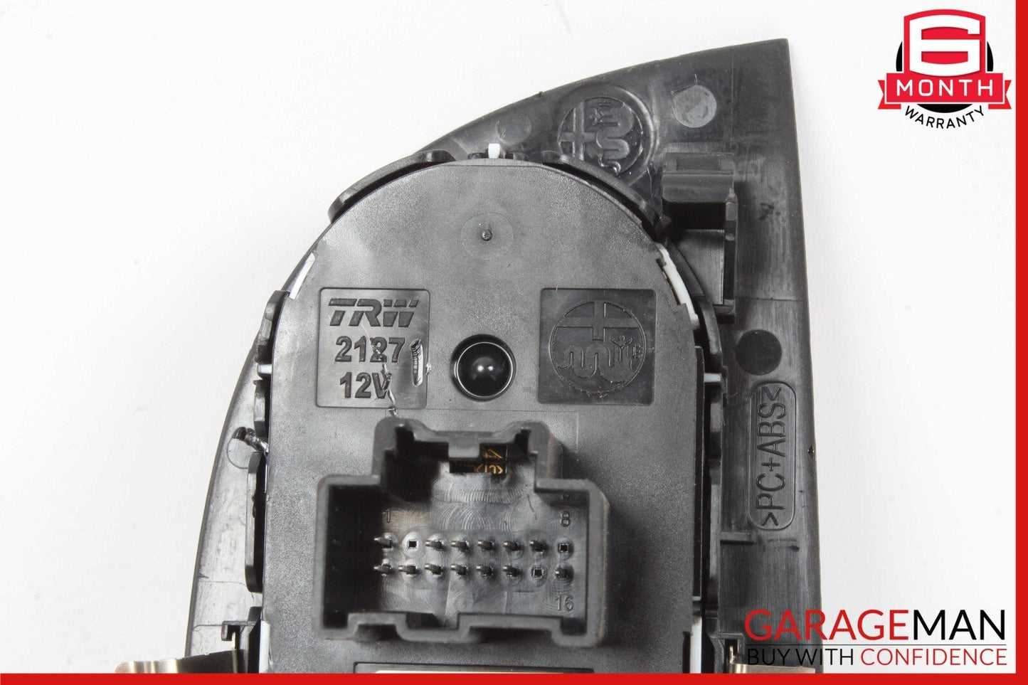17-21 Alfa Romeo Giulia Front Left Side Master Window Switch Control Panel Assy