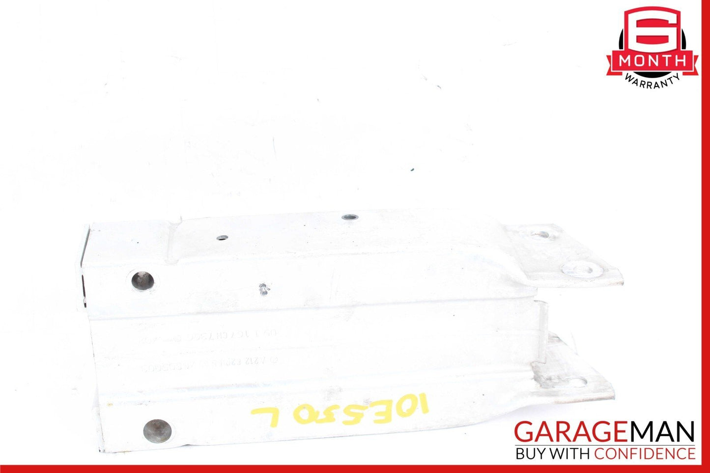 10-16 Mercedes W212 E350 E63 Front Left Bumper Reinforcement Bracket OEM