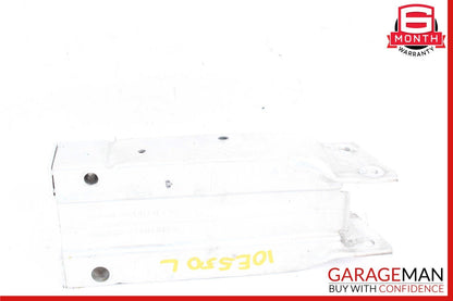 10-16 Mercedes W212 E350 E63 Front Left Bumper Reinforcement Bracket OEM