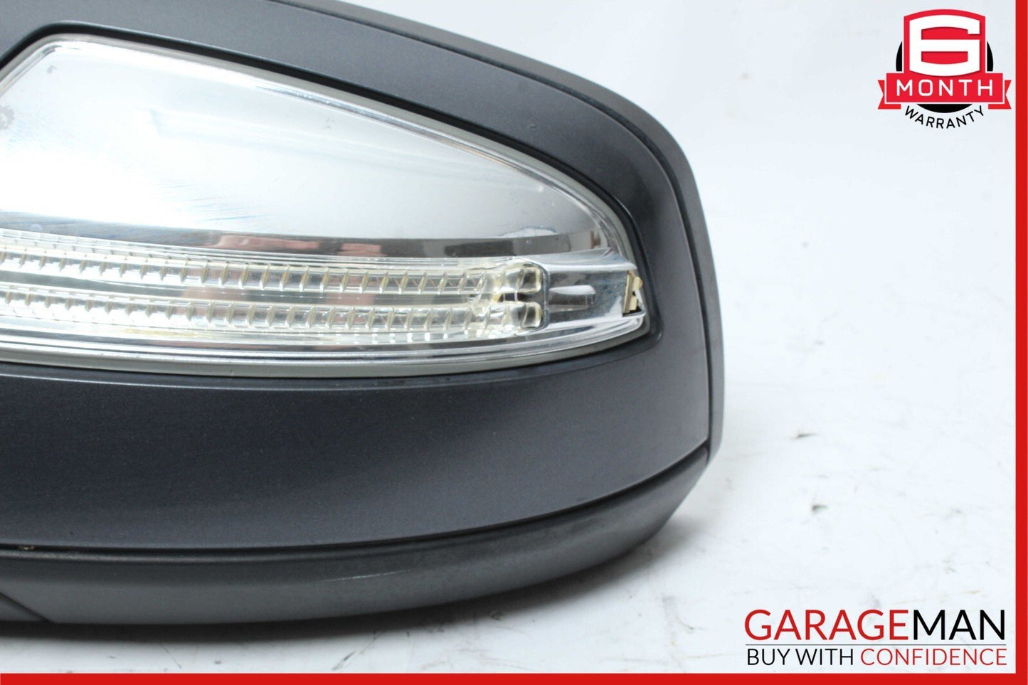 08-11 Mercedes W204 C300 C350 Front Left Side Door Rear View Mirror OEM