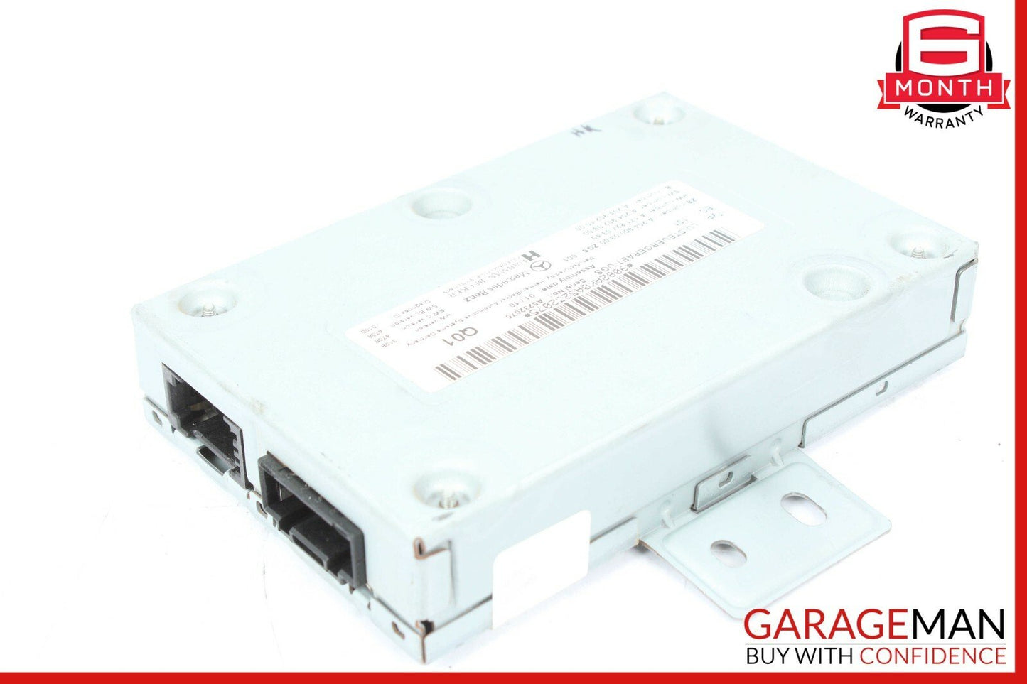 10-13 Mercedes W212 E500 C300 Communication Interface Ipod Control Module Unit
