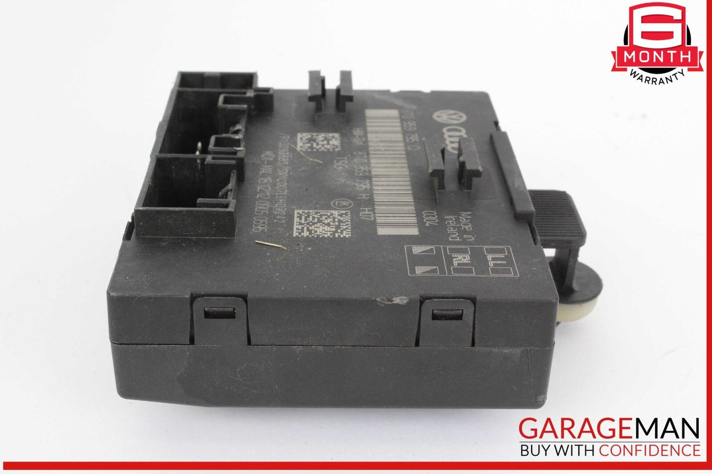 13-16 Audi A4 Rear Right Passenger Side Door Control Module Unit 8T0959795Q OEM