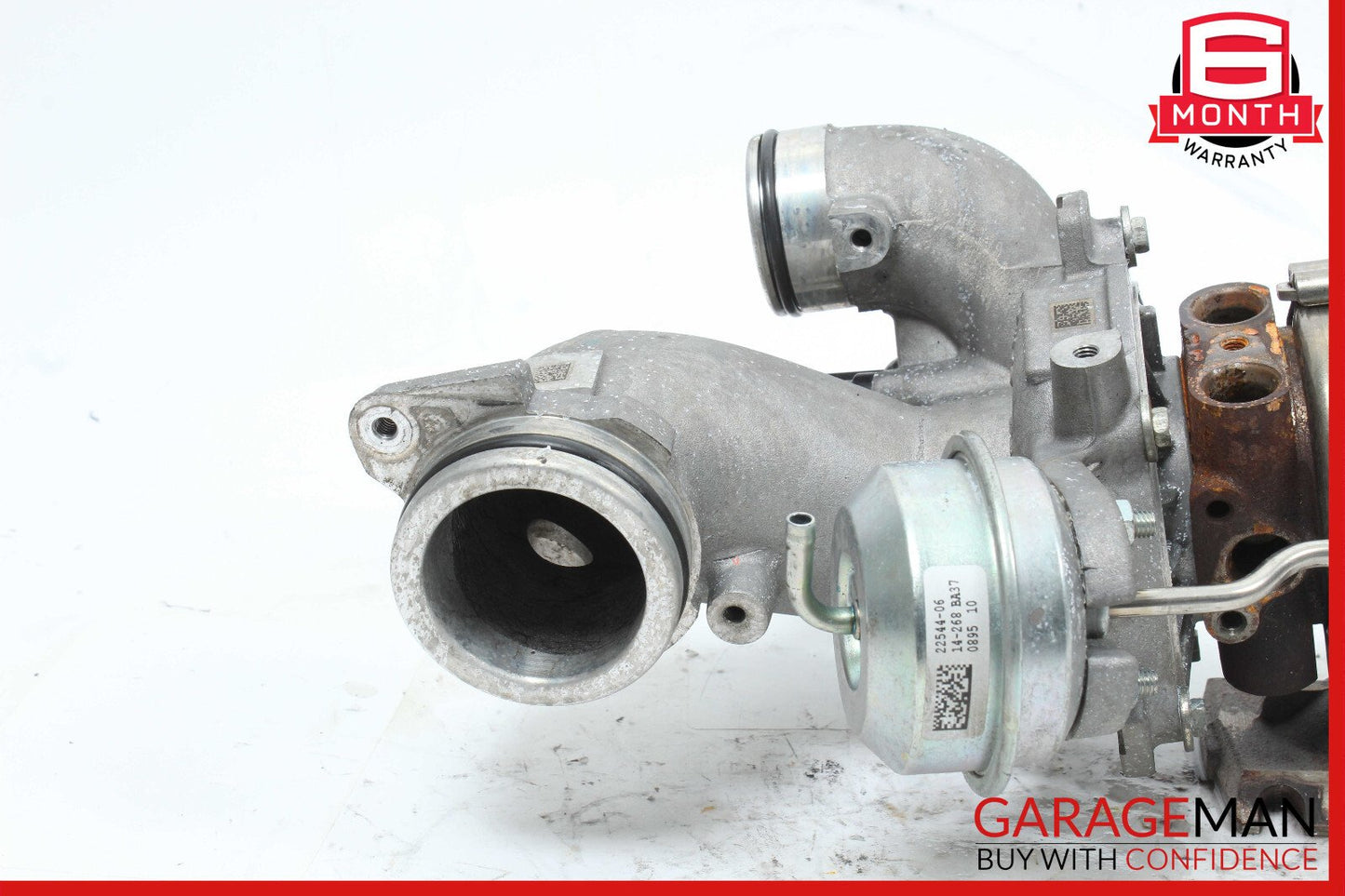 Mercedes W207 E400 CLS400 M276 Right Turbocharger Turbo Charger Manifold OEM