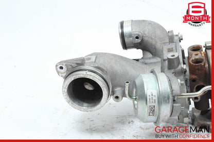 Mercedes W207 E400 CLS400 M276 Right Turbocharger Turbo Charger Manifold OEM