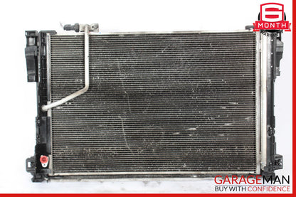 08-17 Mercedes E350 E400 C350 Engine Cooling Radiator AC A/C Air Condenser Assy