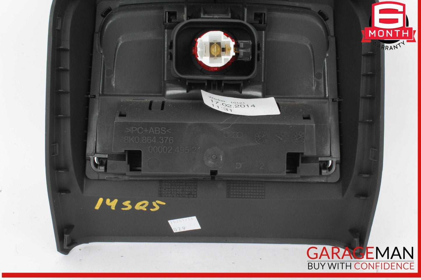14-17 Audi SQ5 Rear Center Console AC A/C Air Conditioning Air Vent Trim OEM