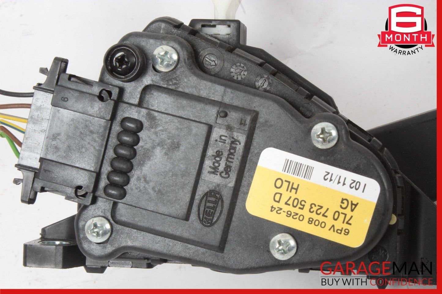 11-18 Porsche Cayenne 958 Hybrid S Gas Throttle Pedal Accelerator 7L0723507D OEM