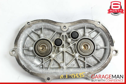 06-13 Mercedes W221 S550 Front Right Engine Timing Chain Cover Plate OEM