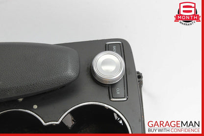 08-14 Mercedes W204 C250 C63 Center Console Armrest Cup Holder Tray Assembly