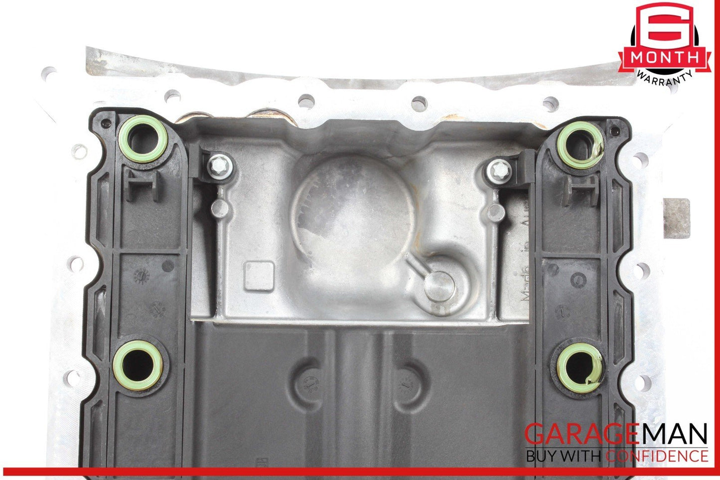 03-06 Porsche Cayenne 955 4.5L V8 Engine Oil Pan 9481071406R OEM