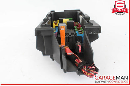 12-16 Mercedes X166 GL450 GL550 ML550 Rear Relay Fuse Box 1669063901 OEM