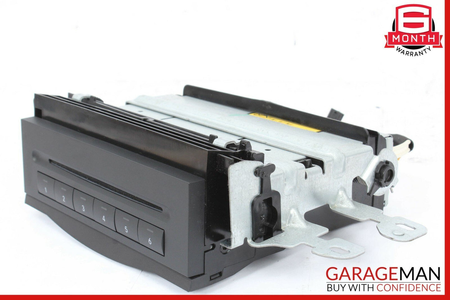 06-12 Mercedes W251 R500 R350 GL450 Radio Stereo 6 Disk CD Changer Player