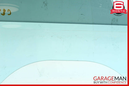 06-11 Mercedes W219 CLS500 CLS63 AMG Rear Left Side Door Window Auto Glass