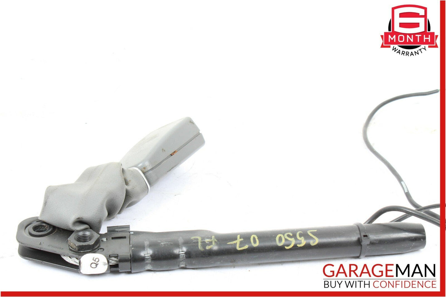07-09 Mercedes W221 S550 S600 Front Left Seat Belt Receiver Buckle Tensioner OEM