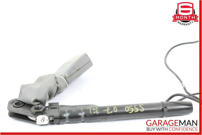07-09 Mercedes W221 S550 S600 Front Left Seat Belt Receiver Buckle Tensioner OEM
