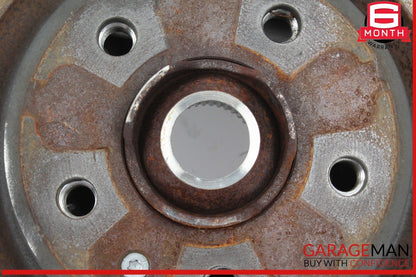 18-24 Audi Q5 Front Right Passenger Side Spindle Knuckle Wheel Hub w/ Rotor Disc