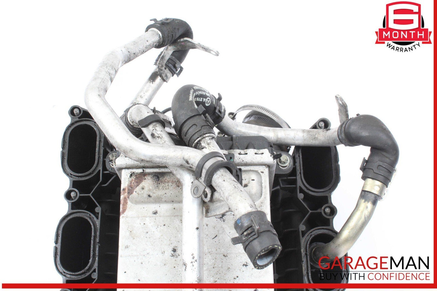 Mercedes W218 CLS550 Air Intake Manifold Distributor Engine Intercooler Radiator