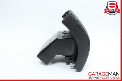 07-14 Mercedes W216 CL550 Center Console Rear AC Vent Trim Black 2218301054 OEM