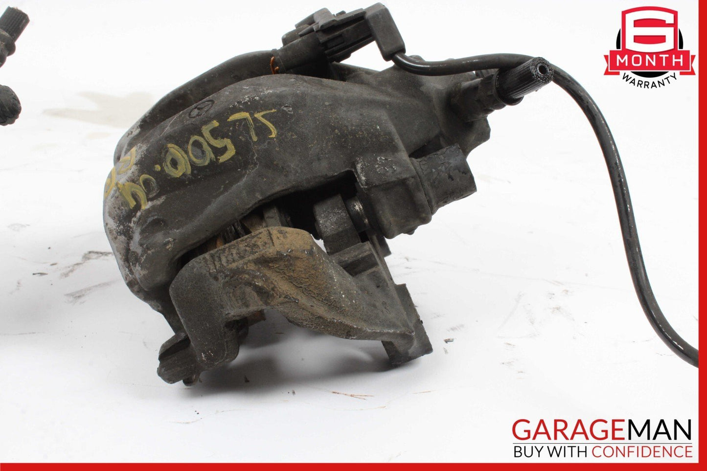 03-06 Mercedes R230 SL500 S500 Rear Left & Right Brake Calipers Set of 2 Pc OEM