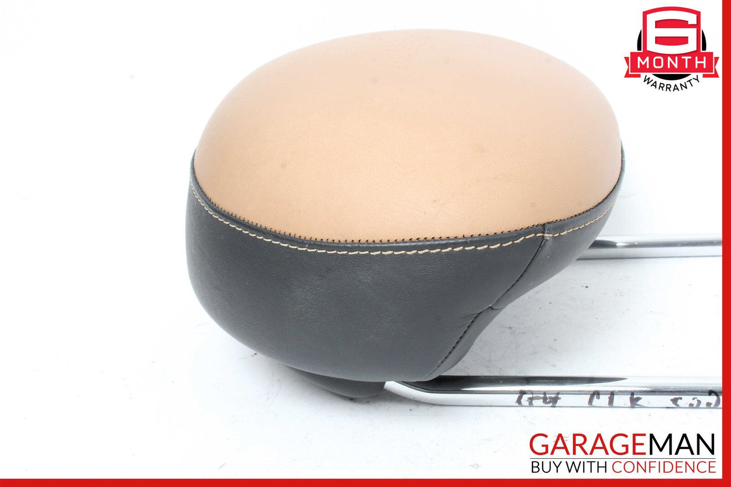 03-09 Mercedes W209 CLK350 Front Right / Left Seat Headrest Head Rest Designo